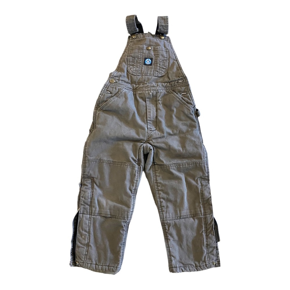 Kids Polar King Lined Snow Overalls